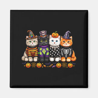 Aimant Chats mignons de Halloween kawaii amateurs de chat