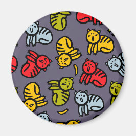 Aimant Chats plus bananes