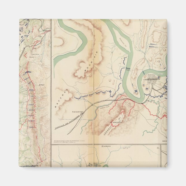 Aimant Chattanooga (Devant)