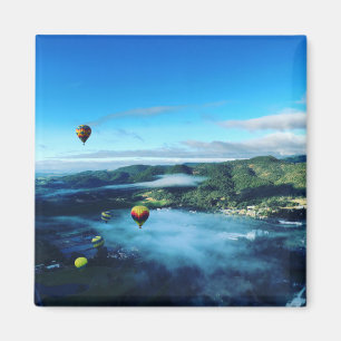 Aimant chaud de ballon à air - Napa Valley