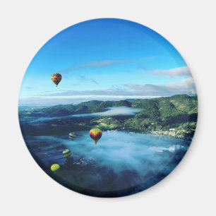 Aimant chaud de ballon à air - Napa Valley