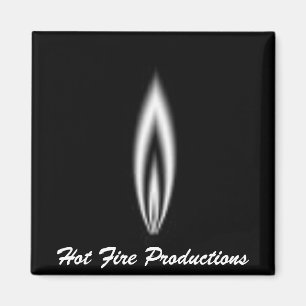 Aimant chaud du feu
