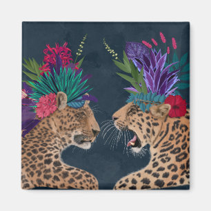 Aimant Chaud House Leopards Un couple