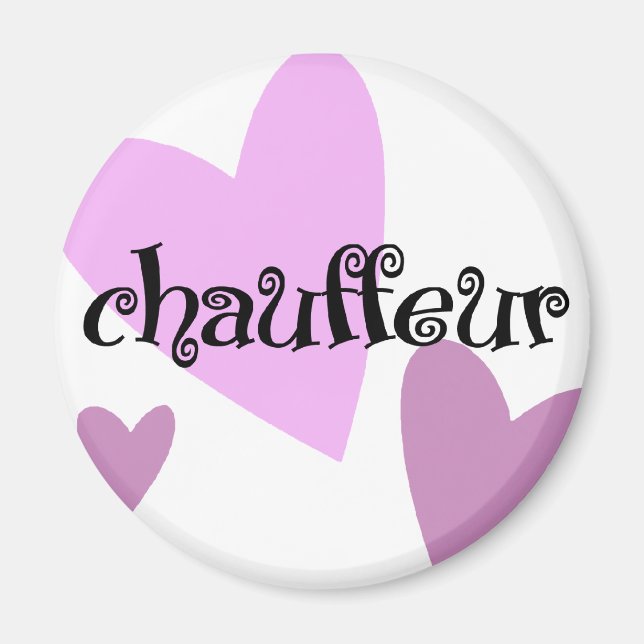 Aimant Chauffeur (Devant)