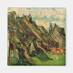 Aimant Chaumières en grès par Vincent van Gogh
