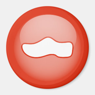 Aimant Chaussure en bois néerlandaise