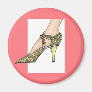 Aimant Chaussure haute talon des années 1920