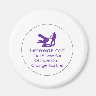 Aimant chaussures cinderella