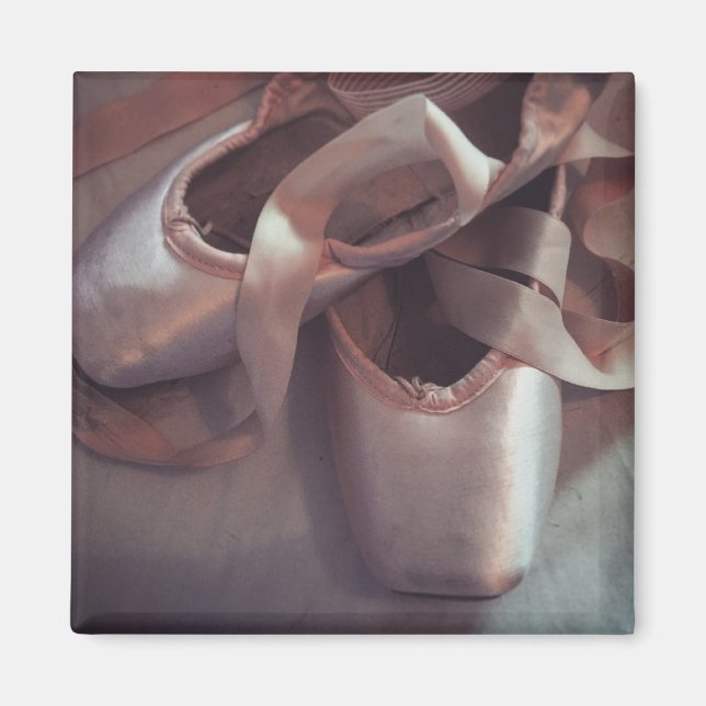 Aimant Chaussures de ballet (Devant)