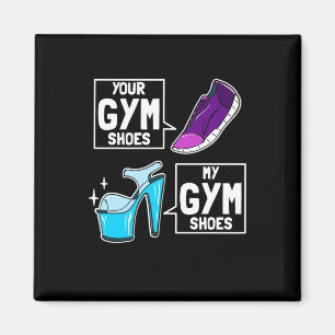 Aimant Chaussures de gym Ballet Dancer