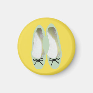 Aimant Chaussures vertes