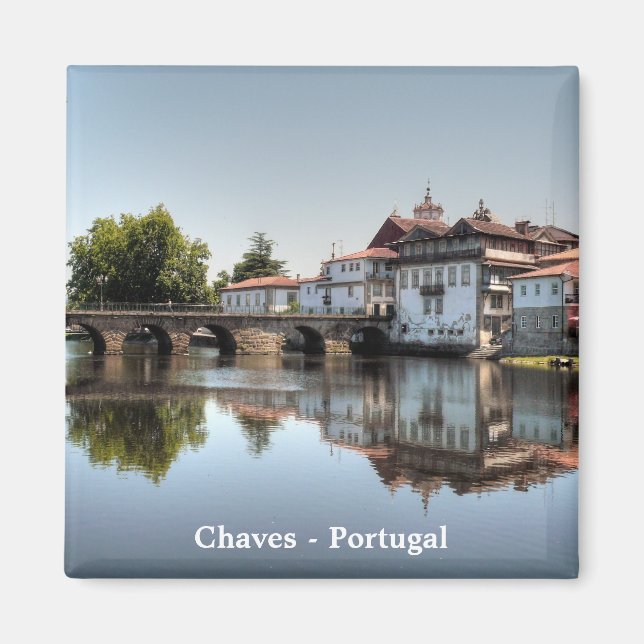 Aimant Chaves - Portugal (Devant)