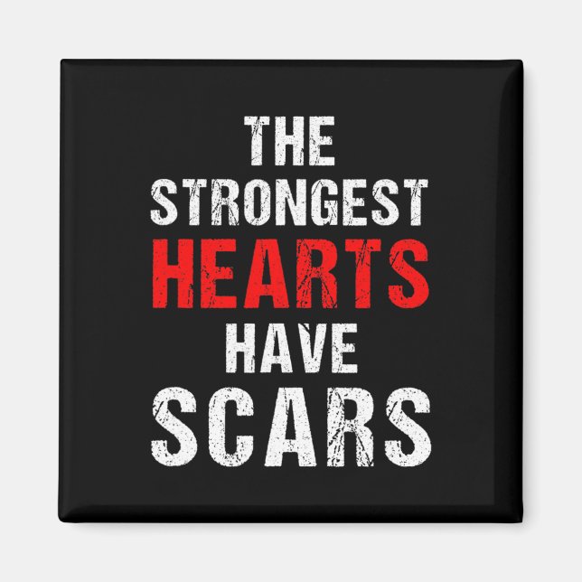 Aimant Chd Awareness Quotes About Congenital Heart Diseas (Devant)