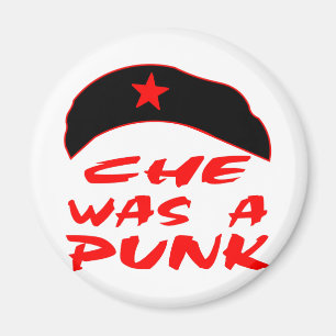 Aimant Che était un punk