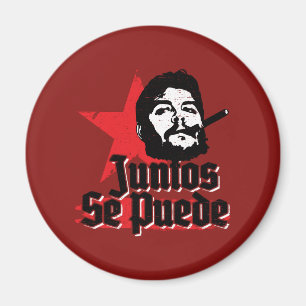 Aimant Che Guevara Revolutionary Quote Juntos Se Puede