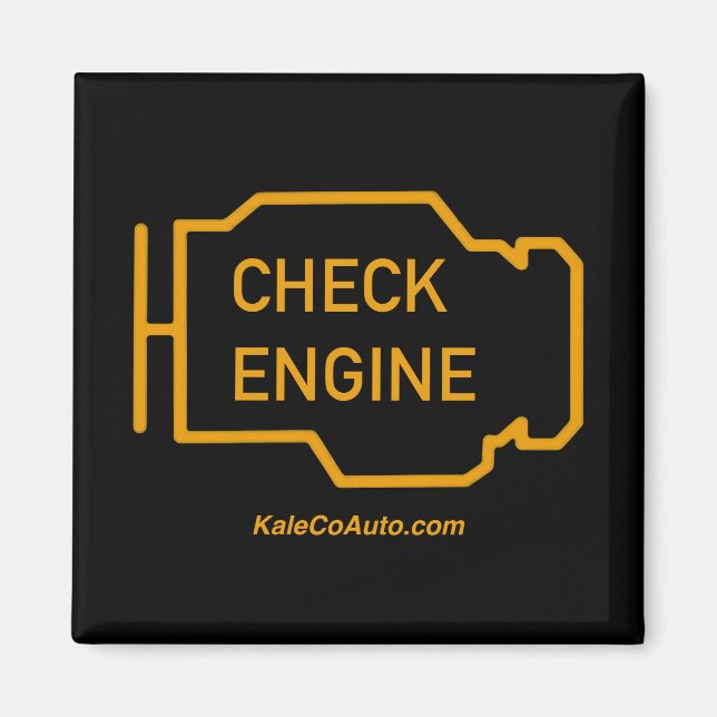 Aimant Check Engine (Devant)