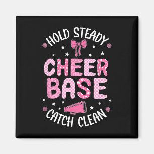 Aimant Cheer Se Hold Steady Cheerleading Se Cheerleader S