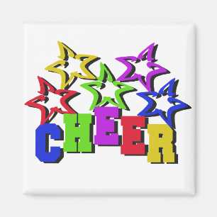 Aimant Cheer Stars