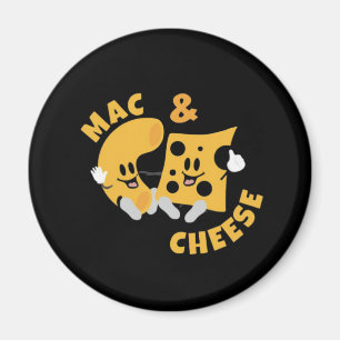 Aimant Cheese Mac & Cheese Drôle Idée cadeau