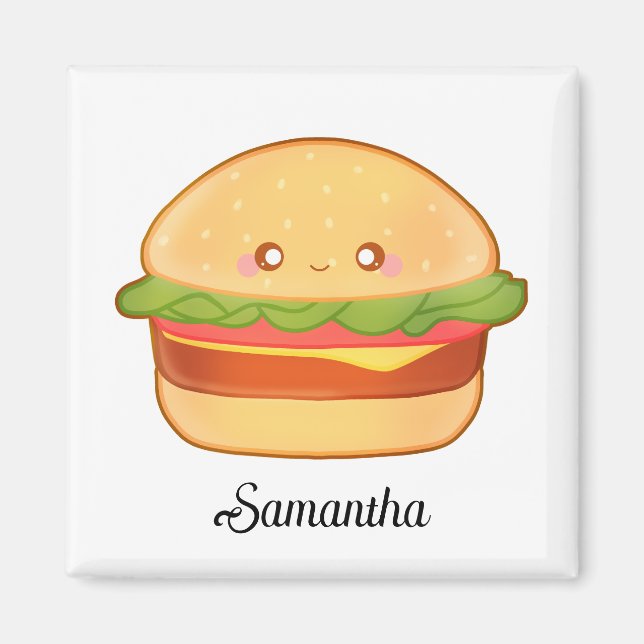 Aimant Cheeseburger (Devant)