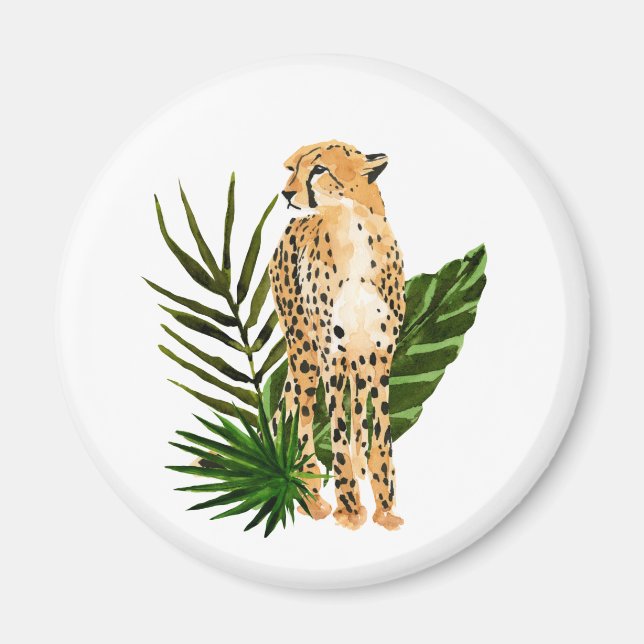 Aimant Cheetah Outlook (Devant)