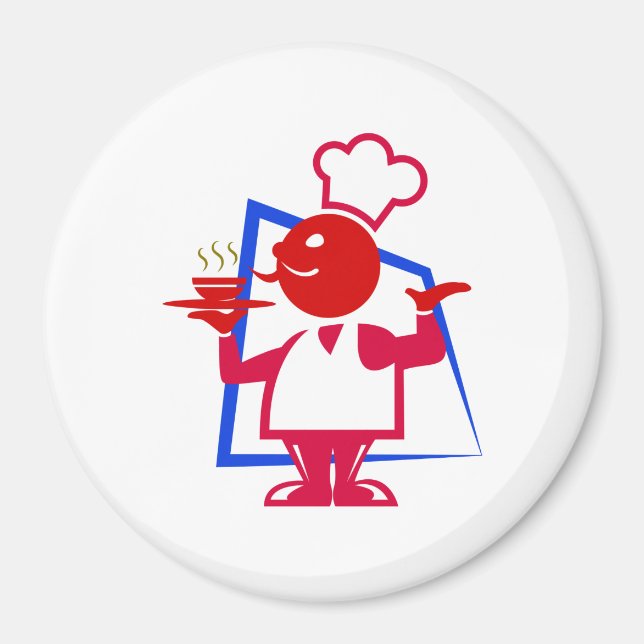 Aimant Chef (Devant)