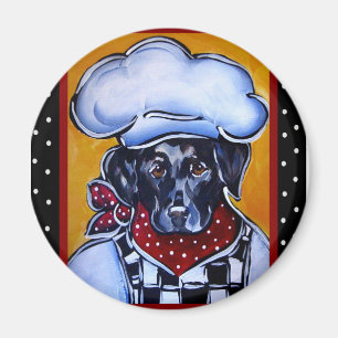 Aimant Chef Black Lab