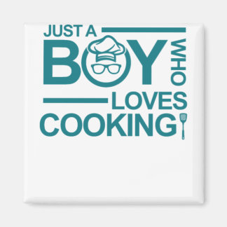 Aimant Chef ! Cuisinez ! Cuisine ! Cadeau pour cuisiniers