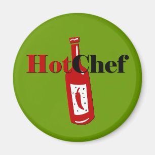 Aimant Chef cuisinier