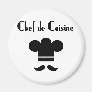 Aimant Chef de cuisine