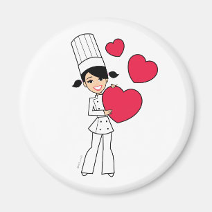 Aimant Chef de cuisine