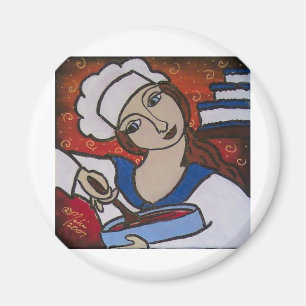 Aimant Chef de Patry