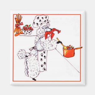 Aimant Chef de Sous des anges de Gulliver