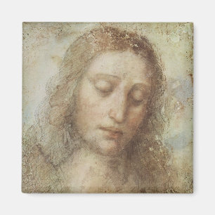 Aimant Chef du Christ (Christianisme) (Léonard de Vinci)