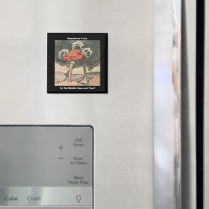 Aimant Chef du Parti républicain du sable