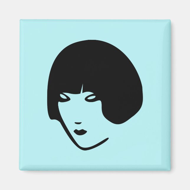 Aimant Chef femme (Devant)