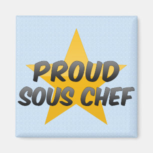 Aimant Chef fier de Sous