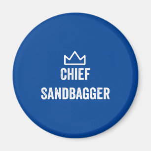 Aimant Chef Sandbagger Golf mème Bjj Chess Sandbag