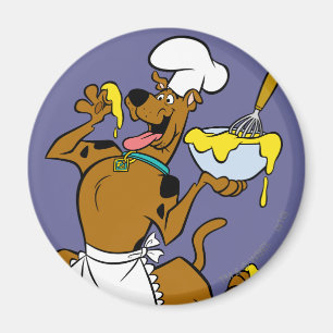 Aimant Chef Scooby Doo Thanksgiving