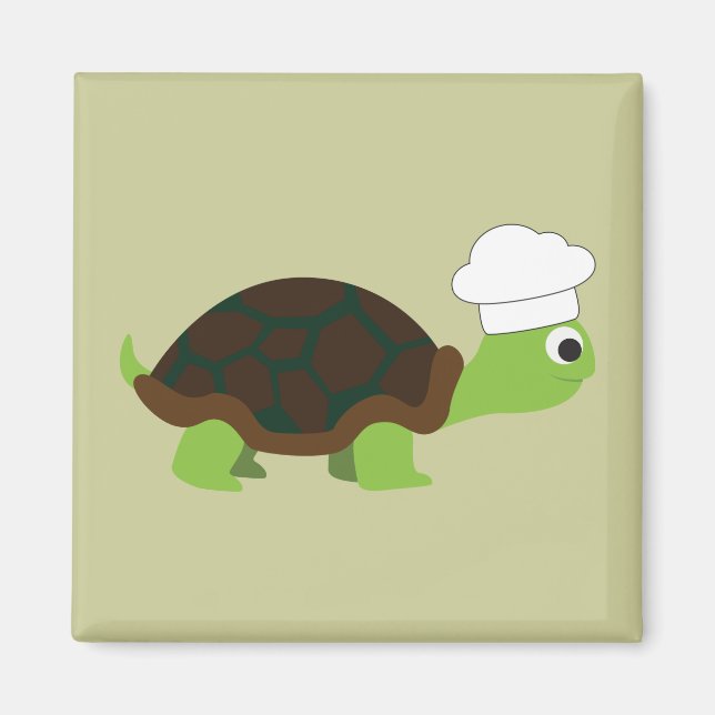 Aimant Chef Turtle (Devant)