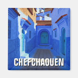 Aimant Chefchaouen Maroc Voyage