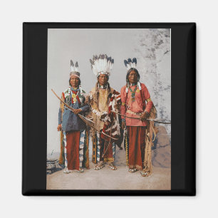 Aimant Chefs Garfield Ouche Te Foya 1899 d'Apache