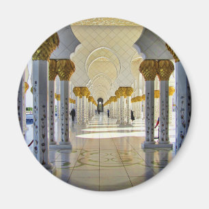 Aimant Cheik Zayed Grand Mosque Corridor