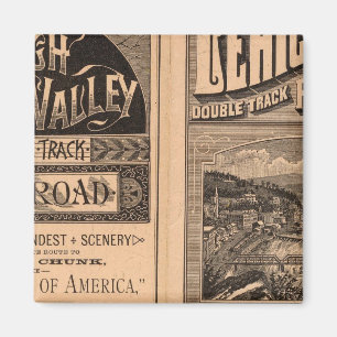 Aimant Chemin de fer de Lehigh Valley