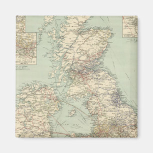 Aimant Chemin de fer des îles britanniques