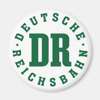 Aimant Chemin de fer est-allemand.