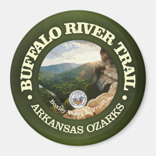 Aimant Chemin de la rivière Buffalo (rd)