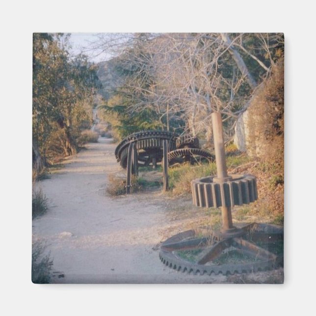 Aimant Chemin Mt Lowe (Devant)