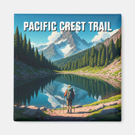 Aimant Chemin Pacific Crest