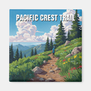 Aimant Chemin Pacific Crest